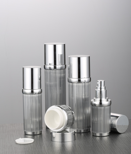 RL34 Stripe Airless Cosmetic Packing Set