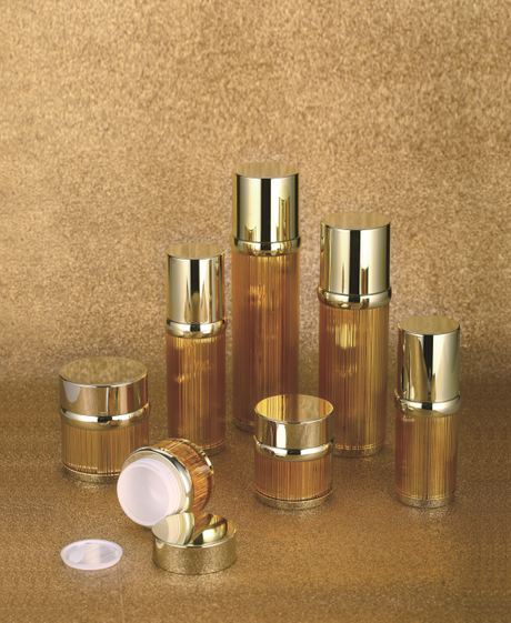 RL34 Stripe Airless Cosmetic Packing Set
