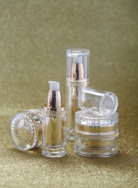 RL39 Sunflower Acrylic Cosmetic Packing Set