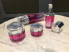 RL44 Polygonal Acrylic Cosmetic Packing Set
