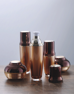 RL09 Bowl Series Acrylic Cosmetic Packing Set