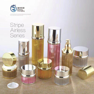 RL34 Stripe Airless Cosmetic Packing Set