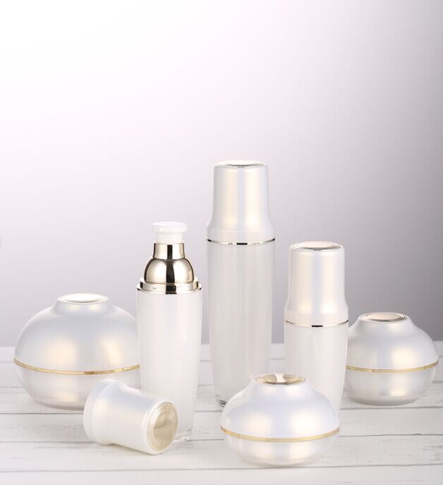 RL09 Bowl Series Acrylic Cosmetic Packing Set
