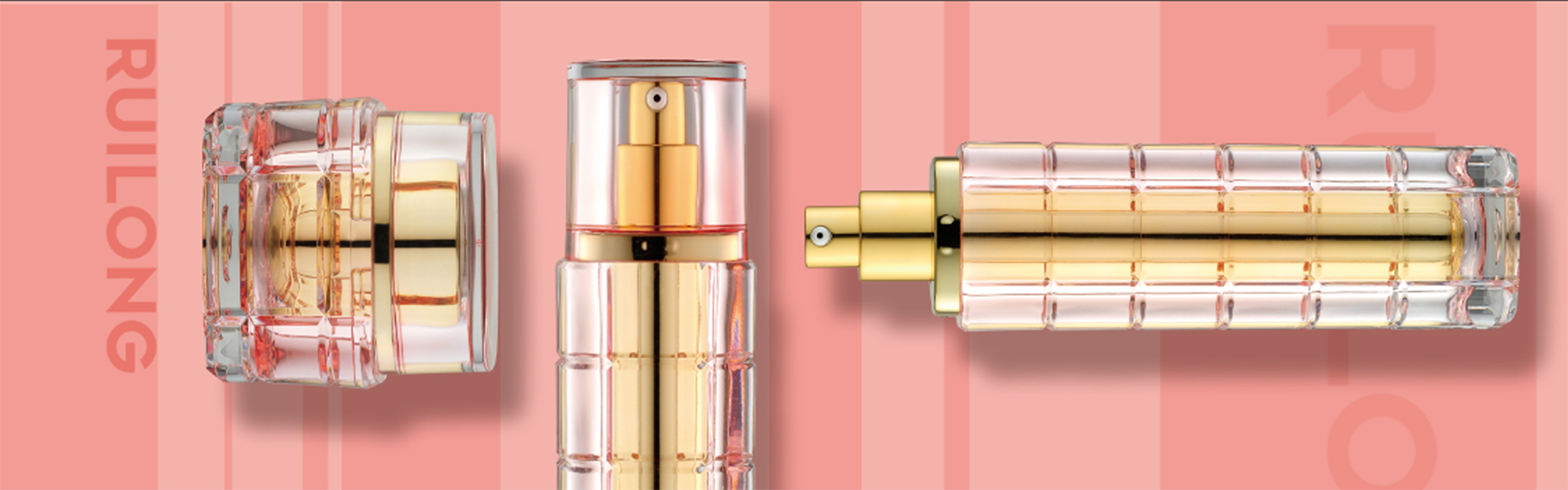 RL64 Lattice Bottle Cosmetic Packing Set
