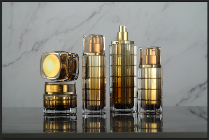 RL64 Lattice Bottle Cosmetic Packing Set