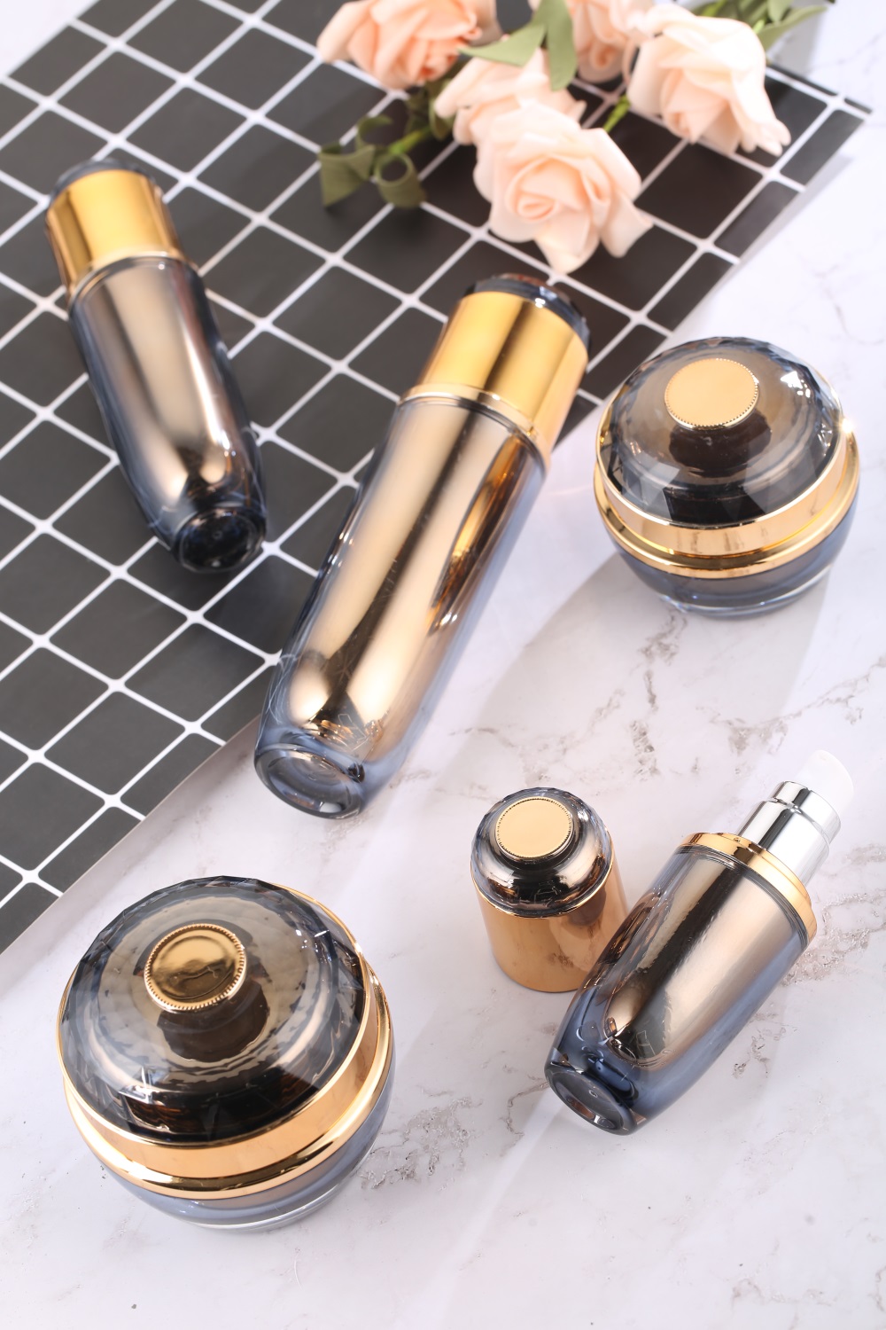 RL54 Acrylic Cosmetic Packing Set