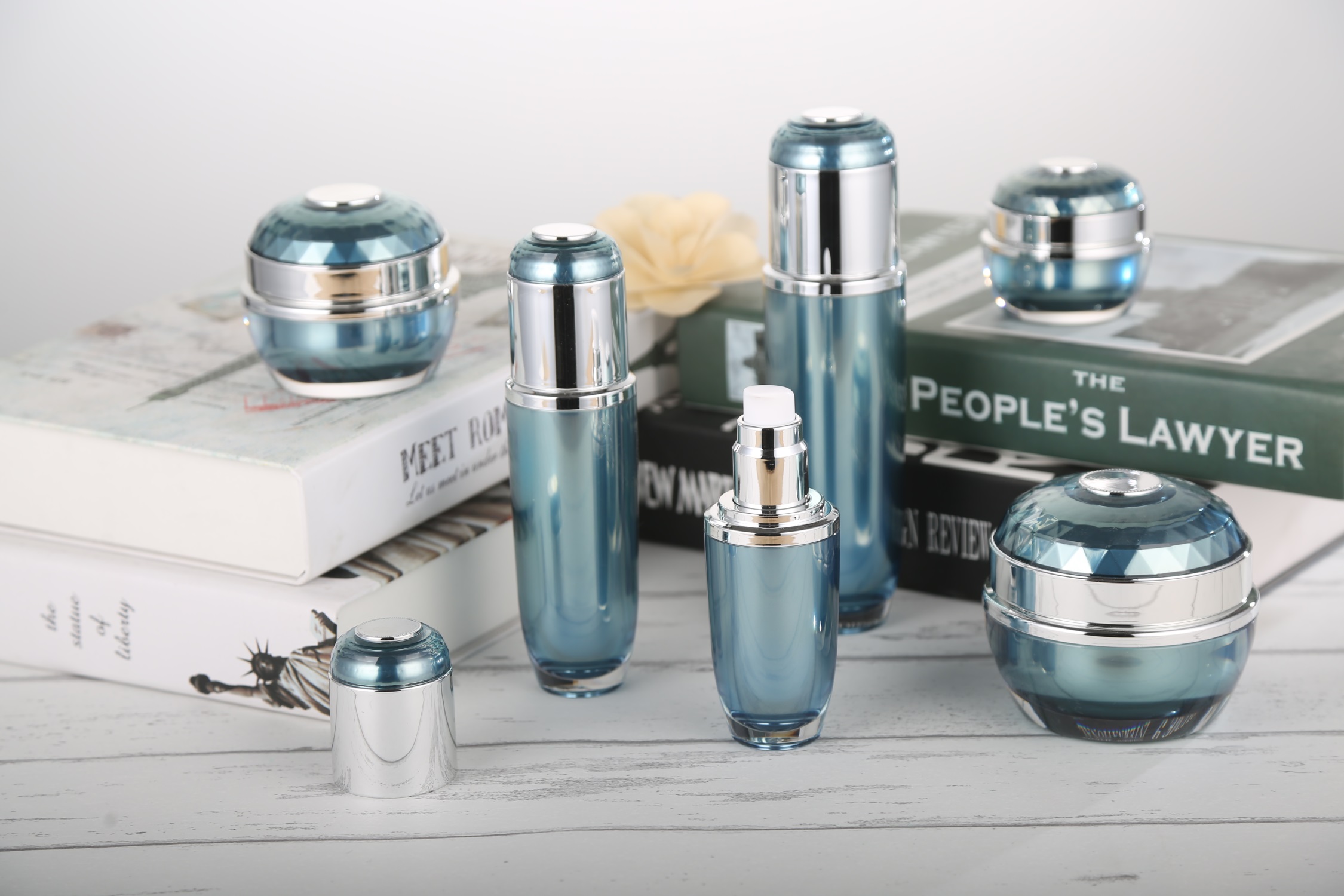 RL54 Acrylic Cosmetic Packing Set
