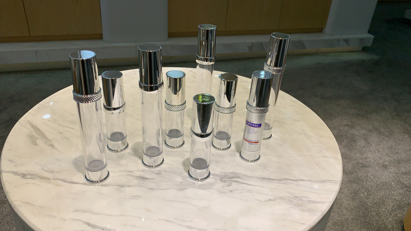 RL49 sunflower airless bottle