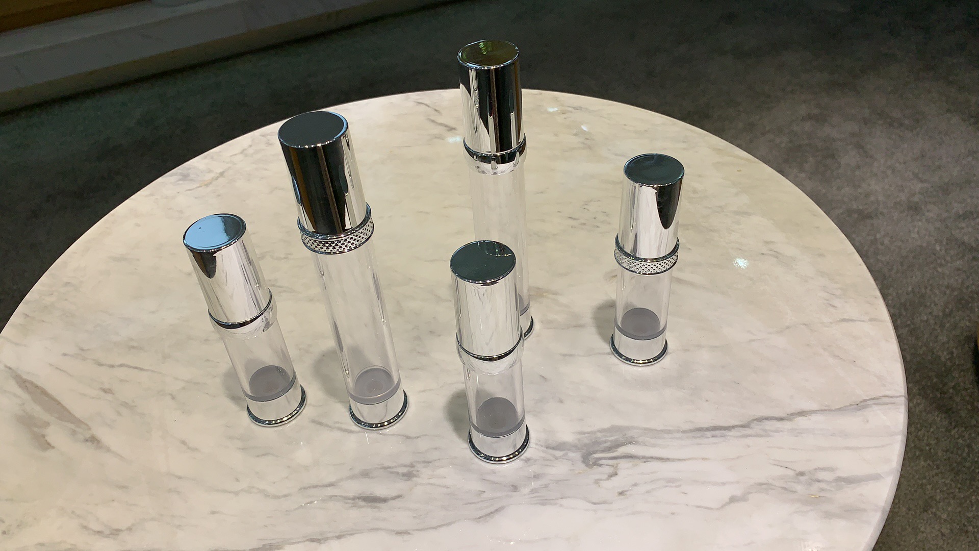 RL49 sunflower airless bottle