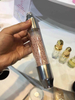 RL31 30ml Cylinder-shaped Serum essence Airless Bottle