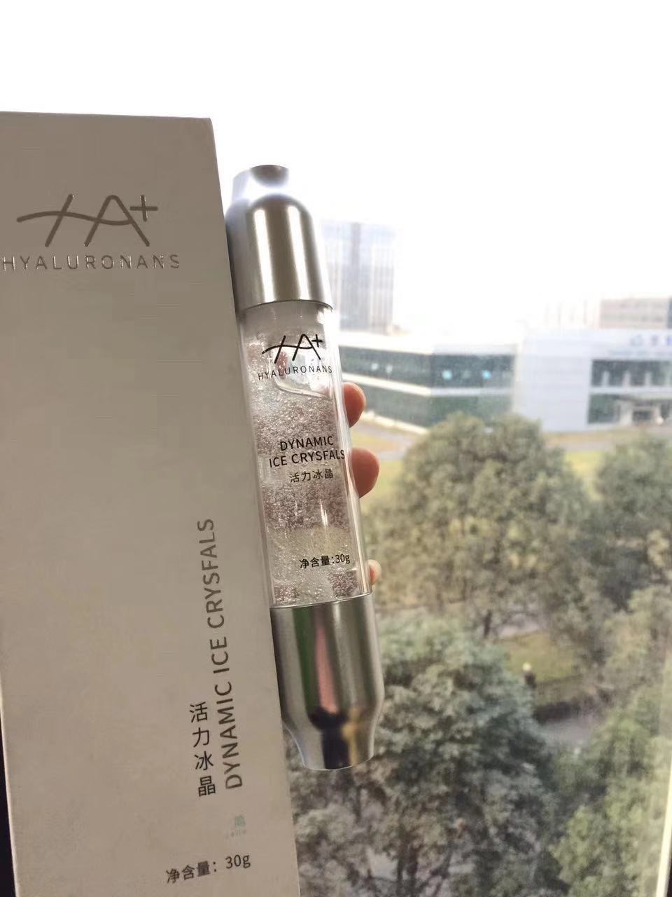 RL31 30ml Cylinder-shaped Serum essence Airless Bottle